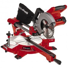 Пила торцовочная акк. Einhell PXC TE-SM 36/210 Li, 2х18В,210х30мм,пр-л 310х65мм,X-tend,лазер,без АКК (4300880)