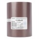 Шкурка на тканевой основе, KK18X W, зернистость 8Н(P 150) бобина 200 мм х 20 м, водостойкая, БАЗ (75259)