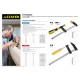 Струбцина F усиленная Professional Hercules-F STAYER HF-25/5 50x250 мм 32095-050-250  