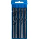 Сверло по металлу Cutop Special, HSS-G, 11 х 142/84 мм (5 шт) (54-961)