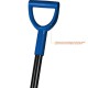 Лопата 315 х 230 х 1200 мм полотно 1.7 мм закалено стальной изогнутый черенок с рукояткой тип ЛСП совковая Профессионал ЗУБР Артель 39556