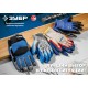 Перчатки комбинированные МОНТАЖНИК, XL (10), для тяжелых механических работ, антивибрационные ЗУБР Профессионал 11475-XL