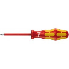 Отвёртка диэлектрическая крестовая PH 2 x 200 мм VDE серия 162 i PH Wera WE-006159