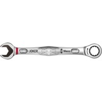 Ключ гаечный комбинированный с трещоткой 17 x 224 мм Joker серия 6000 Wera WE-073277