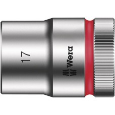Головка торцевая 6-гранная 17 x 37 мм 1/2 Zyklop серия 8790 HMC Wera WE-003608