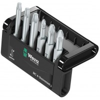 Набор бит торсионных 6 Universal 2, 6 пр., 1/4