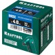 Нержавеющие заклепки Inox, 4.0 x 12 мм, 1000 шт KRAFTOOL 311705-40-12