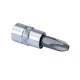 Головка торцевая с вставкой PH3 1/4 Licota H2PH3