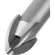 Сверло по стеклу и кафелю 4 мм, 4х кромка, HEX 1/4 STAYER 2985-04_z01