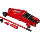 Домкрат подкатной 3 т, 155 - 545 мм с высоким подъемом R-55 RED FORCE Professional STAYER 43157-3