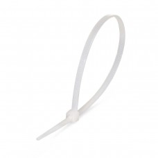 Стяжка нейлоновая НСС «EasyFix» 3х150 (бел) (100шт) (Fortisflex) (84800)
