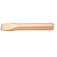 Зубило 8-гранное 200х19 искробезопасный сплав BeCu 233-1008, HORTZ
