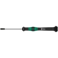 Отвёртка прецизионная TX 6 x 40 мм с фиксацией TORX HF Kraftform Micro серия 2067 Wera WE-118182