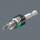 Набор бит торсионных с битодержателем Rapidaptor 30 Diamond 1, алмаз, 30 пр., 1/4 C6.3 Bit-Check WE-057431