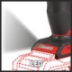 Дрель аккумуляторная Einhell PXC TE-CD 18/40 Li BL, 18В,40Нм,патрон 10мм,без АКК и ЗУ (4513997)