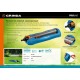 Веерный распылитель RO-18P, 18 форсунок, ударопрочный пластик, PROLine GRINDA 429341