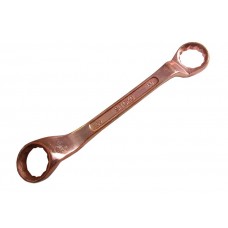 Ключ накидной двусторонний 60х65 мм омеднение SITOMO