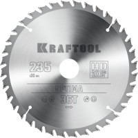 Пильный диск по дереву Optima, 235 х 30 мм, 36Т KRAFTOOL 36951-235-30