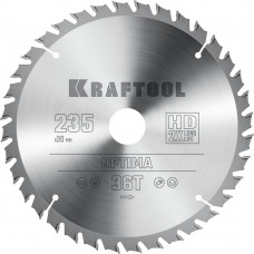 Пильный диск по дереву Optima, 235 х 30 мм, 36Т KRAFTOOL 36951-235-30