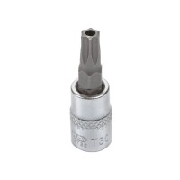 Головка торцевая с вставкой torx с отверстием T30H 1/4