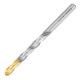 Набор сверл по металлу, 2-8мм, Р6М5-TiN, Golden Tip, 6 шт Denzel (723000)