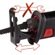Пила сабельная акк. Einhell PXC TE-AP 22(18) Li, 18В,ход 22мм,0-2600/мин,100мм,Quick,без АКК и ЗУ (4326300)
