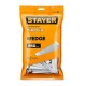 STAYER СВП TileFix, клин 250 шт, система выравнивания плитки ?ворота? (33849-250)