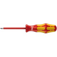 Отвёртка диэлектрическая крестовая PH 3 x 150 мм VDE серия 162 i PH Wera WE-006156