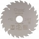 Диск пильный по дереву с тефлоновым покрытием 24Т, CUTOP Profi plus, 165 х 1,3/2,0 х 30/25,4/20/16 мм (75-16524Т)
