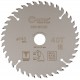 Диск пильный по дереву с тефлоновым покрытием 40Т, CUTOP Profi plus, 140 х 1,2/1,8 х 20/16/12 мм (75-14040Т)