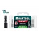 Ударные биты Impact TX 25, 25 мм, 10 шт KRAFTOOL 26195-25-25-S10