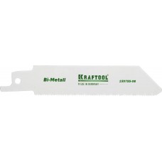 Полотно для сабельной пилы S522EF, по металлу, Bi-Met, шаг 1.4 мм, 80 мм KRAFTOOL 159755-08