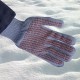 Перчатки трикотажные, акрил, ПВХ гель, Протектор, серая туча, оверлок Сибртех (68662)