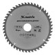 Пильный диск по дереву, 210 х 32 мм, 48 зубьев, кольцо 30/32 Matrix Professional (73226)