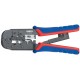 Пресс-клещи для штекеров RJ, 2 гнезда, RJ 11/12 (6-pin), RJ 45 (8-pin), 190 мм (KN-975110)
