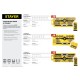 Набор метчиков и плашек 12 предмета MaXCut STAYER 28012-H12