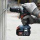 Ударная дрель-шуруповерт, 60 Нм, 2х2,5Ач, ЗУ, кейс X2 20В