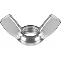 Барашковая гайка M8, цинк, 5 кг ЗУБР DIN 315 303730-08