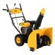 Бензиновая снегоуборочная машина SBM 610, 212 cc, ручной старт, фара Denzel (97653)