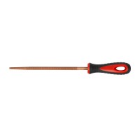 Напильник круглый 7,5х200мм BeCu искробезопасный 219-1004, HORTZ