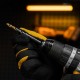 Сверло спиральное по металлу 6 x 93 мм, Р6М5, Golden Tip Denzel (718235)