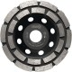 Алмазная чашка двухрядная 125 x 22.23mm KRUGO (CWD05A)
