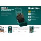 Набор сверл по металлу COBALT-8, 10 шт, (1–10 мм), сталь М42, HSS-Co(8%) KRAFTOOL 29656-H10