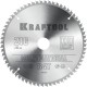 Пильный диск по алюминию Multi Material, 216 х 30 мм, 64Т KRAFTOOL 36953-216-30