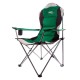 Кресло складное с подлокотниками и подстаканником, 60 х 60 х 110/92 см, Camping Palisad (69592)
