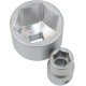 Набор торцевых головок 3/4 6 гр., 19-50 мм, 17 пр., GARWIN PRO, 643550