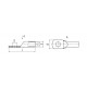 Наконечник кабельный ТМЛ(DIN) 35-10 (КВТ) (58659)