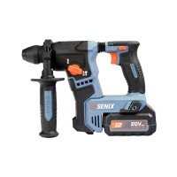 Перфоратор SDS-plus, 1.2Дж, 17 мм, 1х4Ач, ЗУ, кейс X2 20В