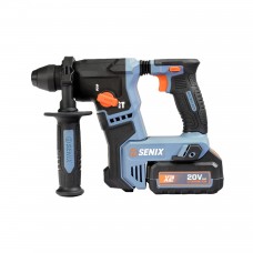 Перфоратор SDS-plus, 1.2Дж, 17 мм, 1х4Ач, ЗУ, кейс X2 20В