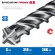 Бур SDS-plus 5 х 310 мм ПРОФИ-4Х ЗУБР 29313-310-05